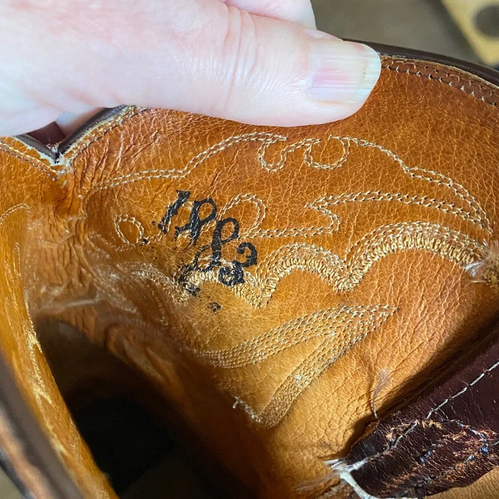 1883 Men’s Lucchese Boots 10.5